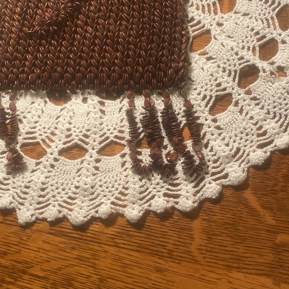 Vintage ‘60’s boho seed bag - Picture 5 of 9